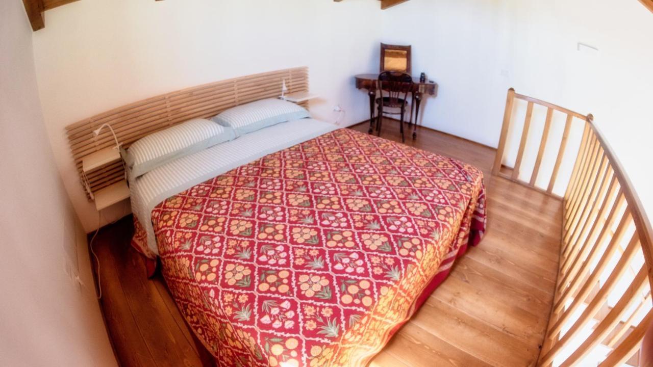 Vila La Casa Del Mandarino Di Borgo Carbone Locri Exteriér fotografie